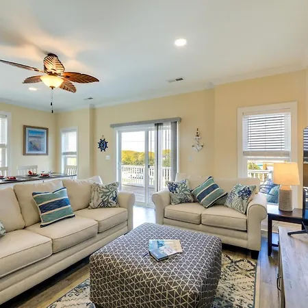 Emerald Isle Getaway With Decks And Beach Views! Exterior photo