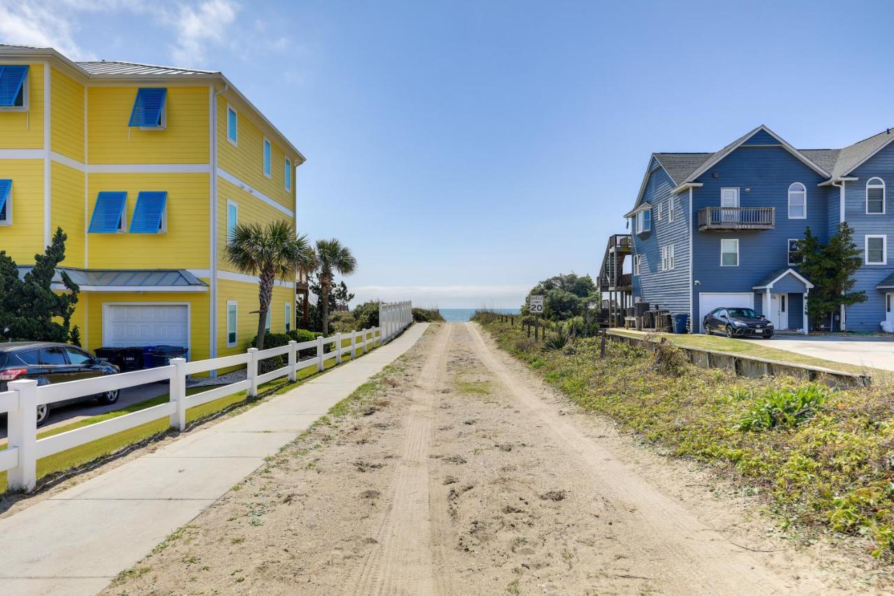Holiday home Getaway With Decks And Views! Emerald Isle